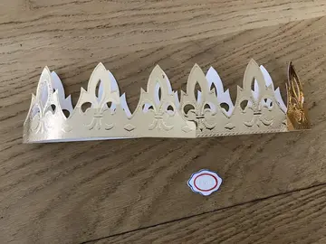 Couronne et fève