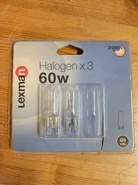 Ampoules halogènes