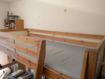 Lit mezzanine Stora 1 pers Ikea