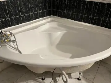 Baignoire d'angle