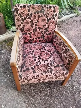 fauteuil art déco