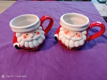 Mugs / choppes de Noël