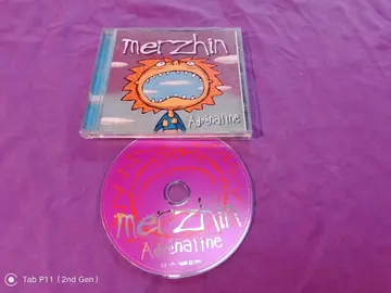 CD Merzin - Adrénaline