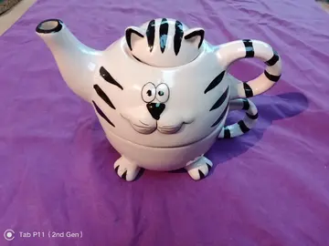 Théière / mug chat 1 personne