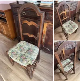lot de 8 chaises