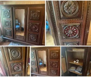 Ancienne armoire