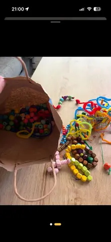 lot lot créatif perles ..