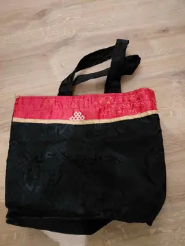 sac tissu asiatique