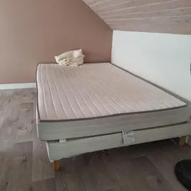 lit sommier+matelas