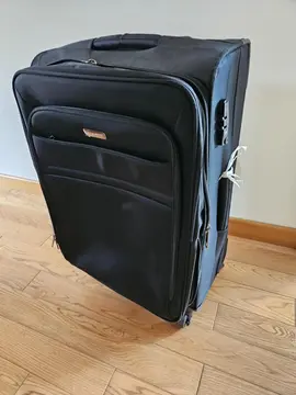 grande valise noire 2eme vie