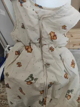 turbulette gigoteuse coton neuf bébé fille