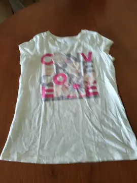 t-shirt fille converse 12 ans