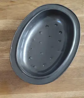 plat anti adhérent pour four