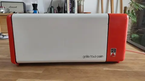 grille pain SEB vintage
