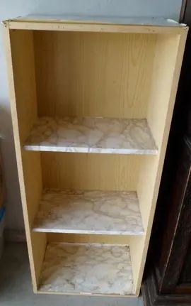 étagère en bois