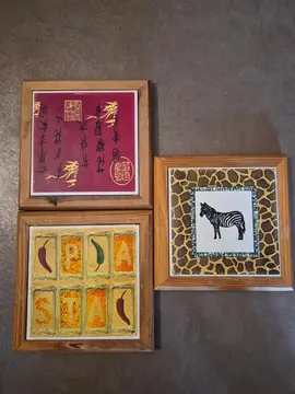 3 dessous de plats