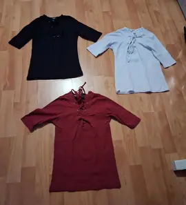 lot de tee-shirts à manches courtes