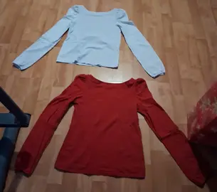 lot de tee-shirts à manches longues