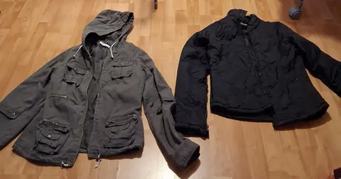 lot de vestes