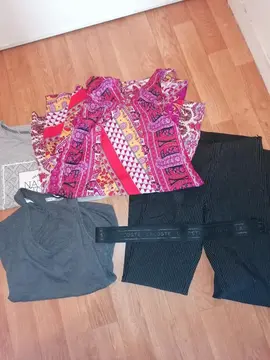 Lot vêtements fille