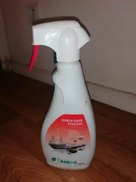 Mousse désinfectante