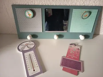 Patère et déco enfant Titoutam