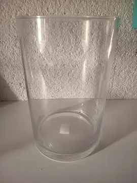 vase en verre