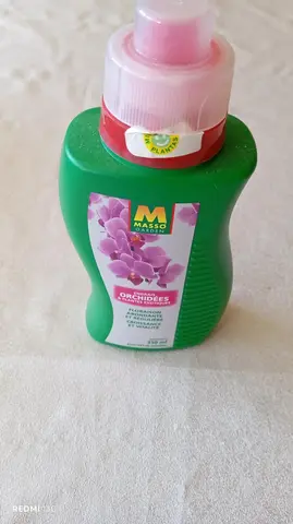 Engrais orchidées