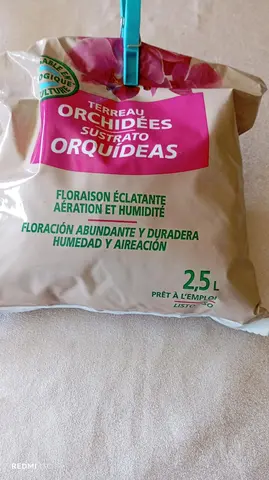 terreau orchidées