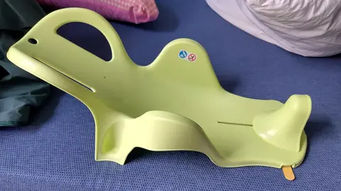 siège bébé pour baignoire