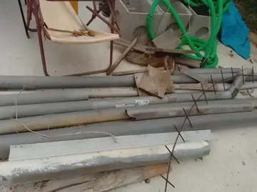 LOT TUBES PVC A DONNER