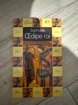 sophocle- Oedipe roi