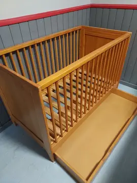 lit bois bébé et enfant evolutif