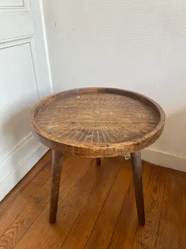 petite table en bois