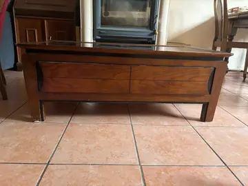 table en bois