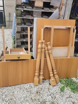 tanle en bois