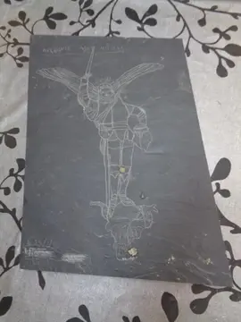 Ardoise dessiné
