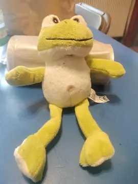 peluche grenouille