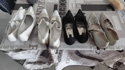 chaussure lot femme t38