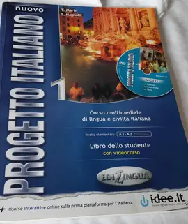 livre pour apprendre l italien
