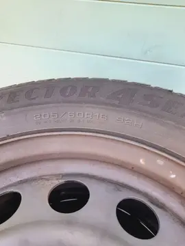 roues complètes Goodyear de Berlingo