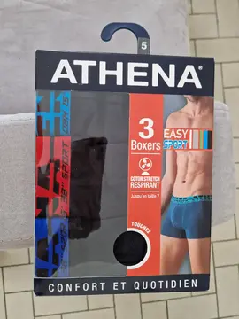 Boxers hommes neufs