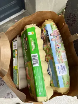 Boîtes à œufs