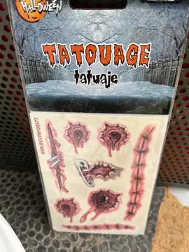 tatouages Halloween