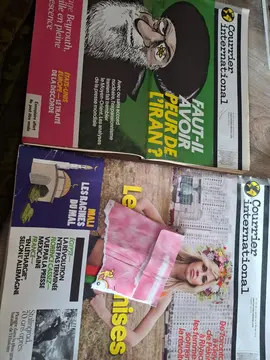 journaux revues courrier international
