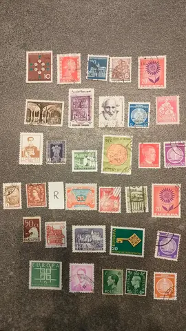 Timbres du monde entier lot R