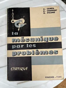livre de mécanique par les problèmes