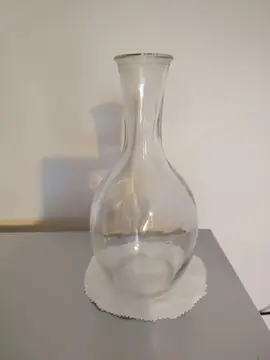 Carafe en verre