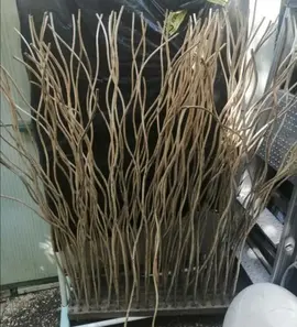 Petit paravent bois
