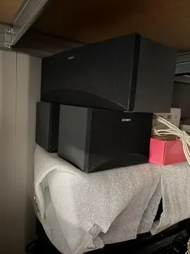 enceinte cinema sony